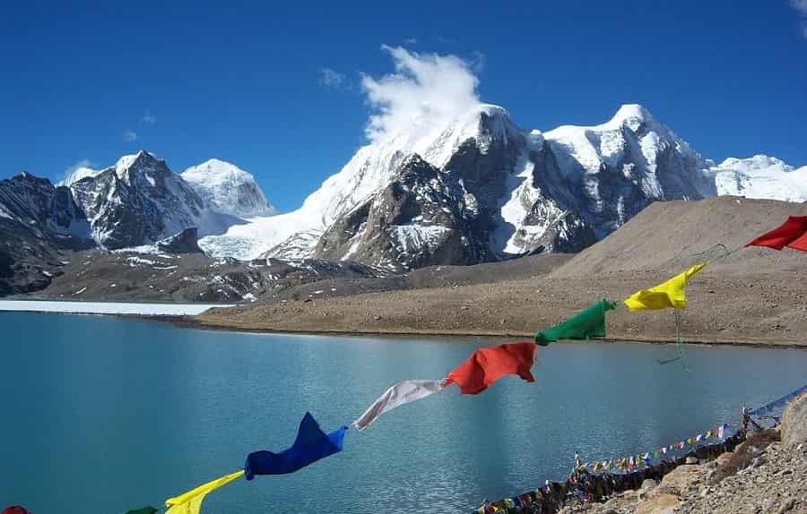 Gurudongmar Lake