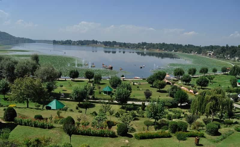 Manasbal Lake