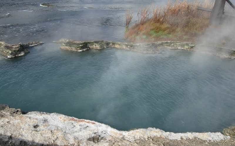 Reshi Hot Springs