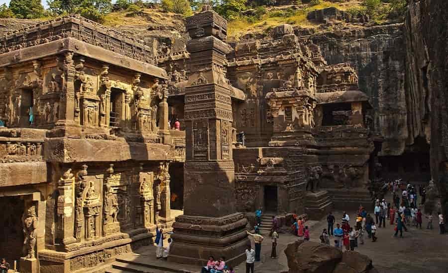 Kailash Temple Ellora Caves Timings