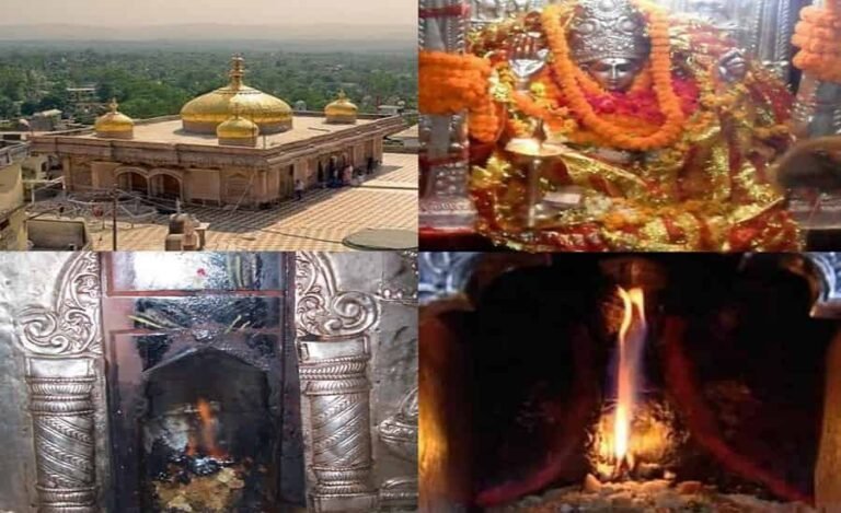 Mata Jwala Ji Temple: History, Mythology, And Legends